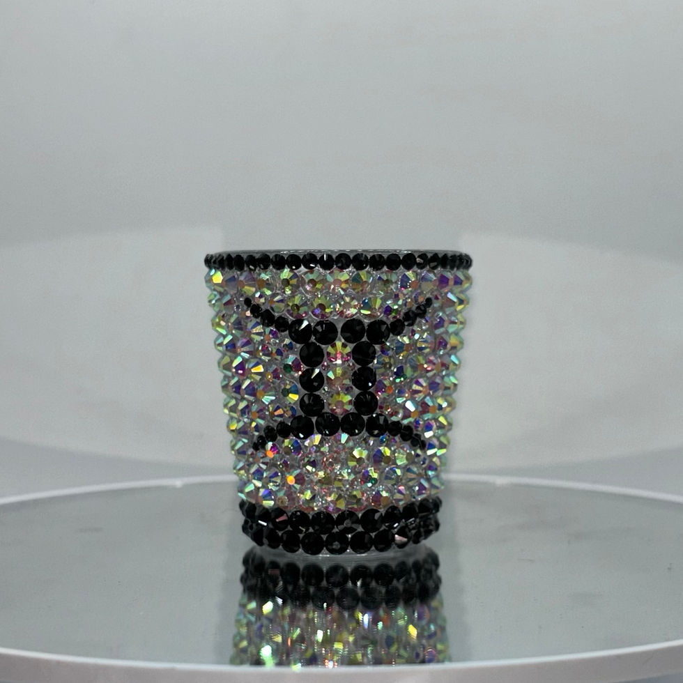 Thumbnail: Glitzy Zodiac shot glass