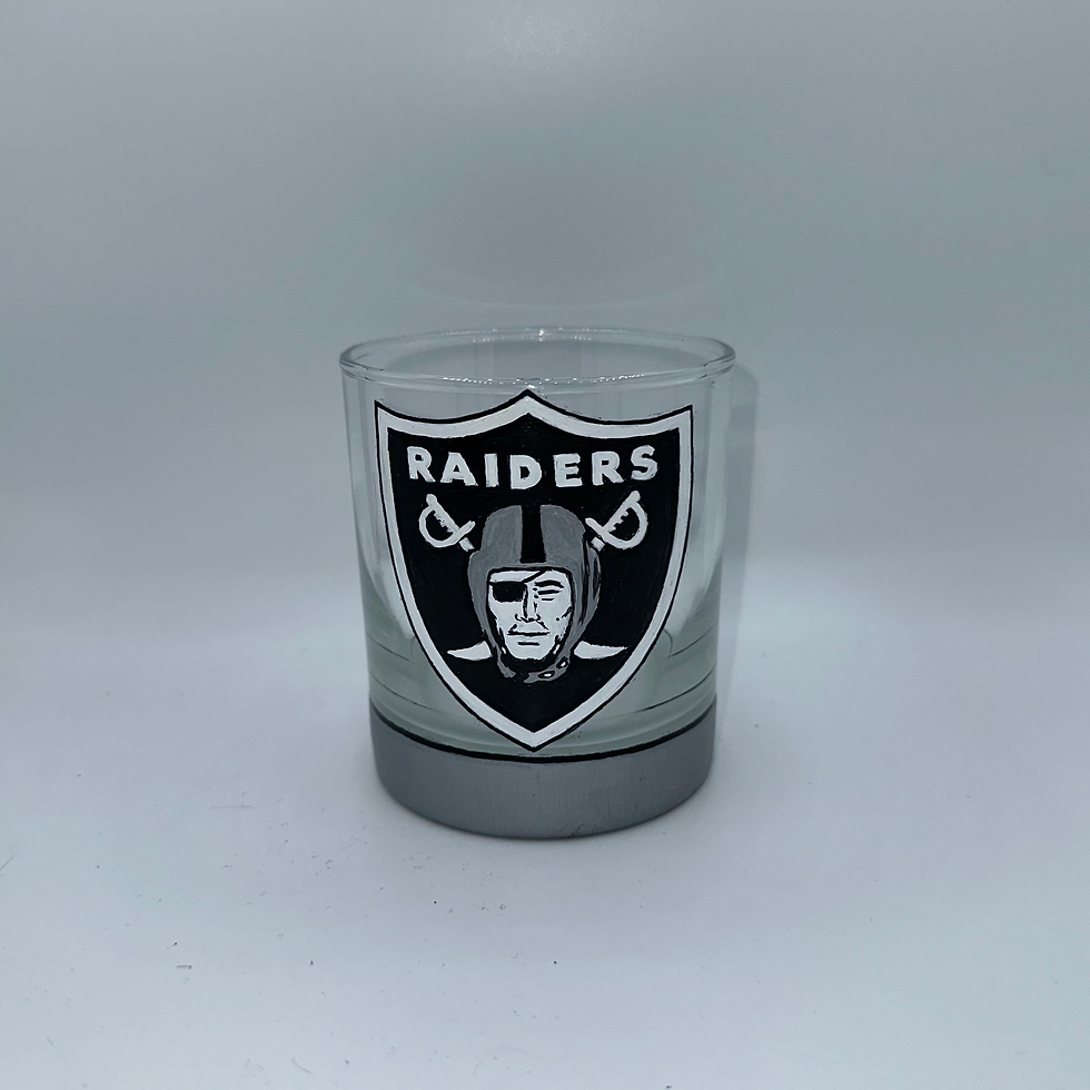 Thumbnail: Team On the rocks and shot glass set 
