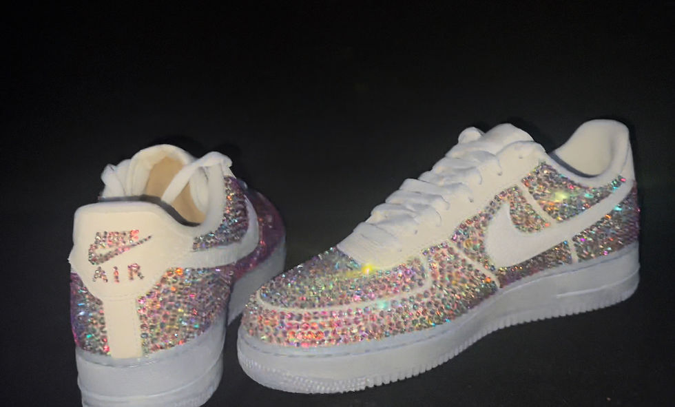 Thumbnail: Glitzy AF1’s (womens)