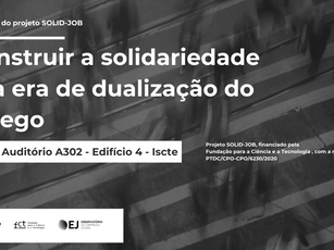 Conferência final do projeto SOLID-JOB