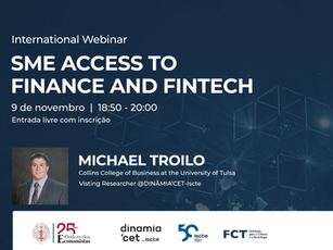 SME Access to Finance and Fintech