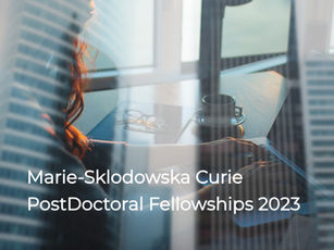 Marie-Sklodowska Curie PostDoctoral Fellowships 2023