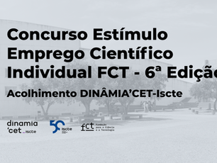 Concurso Estímulo ao Emprego Científico Individual FCT