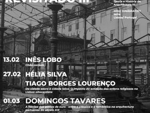 ciclo de conferências Século XIX Revisitado III