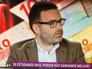 paulo marques participa no Grande Debate da RTP1