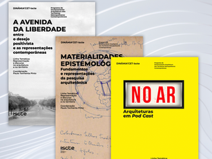 Publicação Representação e Discurso na Arquitetura e no Território