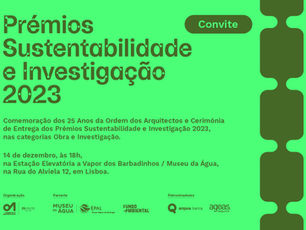 Prémio de Sustentabilidade e Investigação