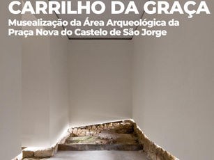 Conferência - Musealização da Área Arqueológica da Praça Nova do Castelo de São Jorge