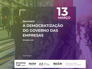 Seminário - A democratização do governo das empresas