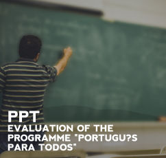 PPT | Evaluation of the Programme "Português Para Todos"