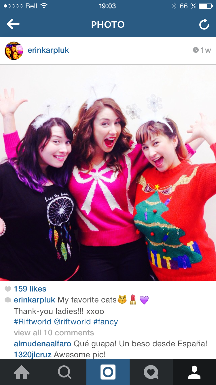 Christmas Ladies!