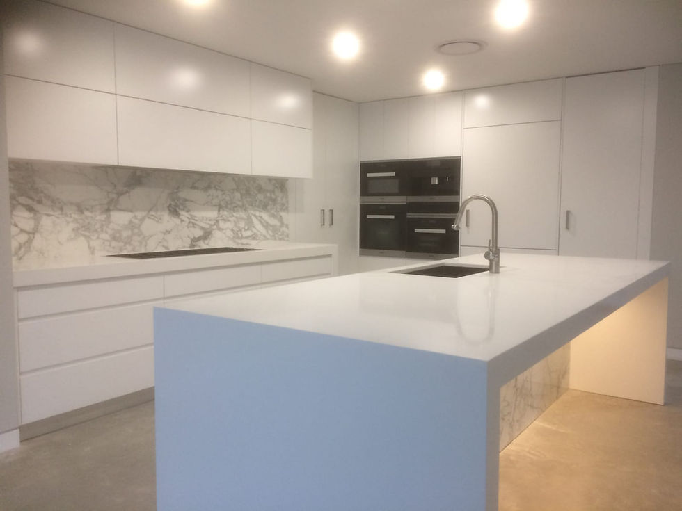 Renovated Kitchen