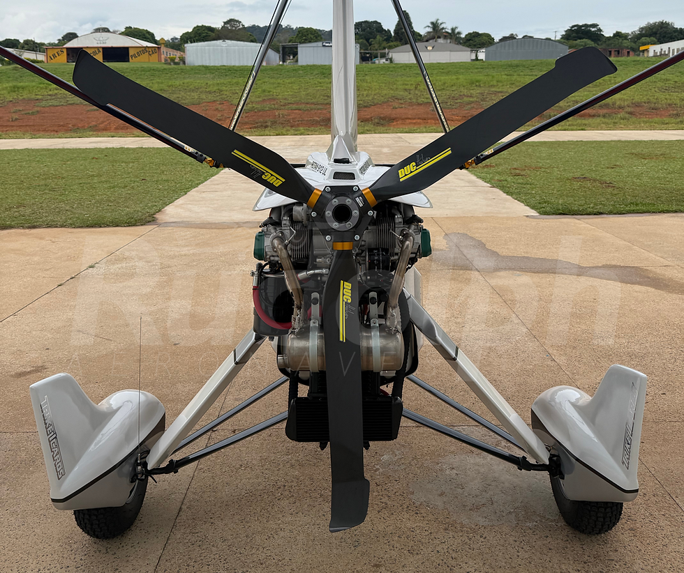 Miniatura: Trike Icaros Adventure Tundra LSA ZERO