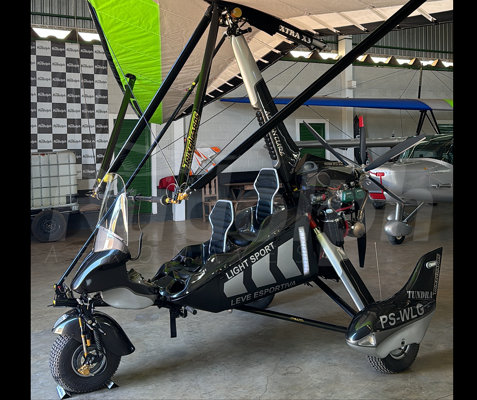 Miniatura: Trike Icaros Adventure Tundra LSA