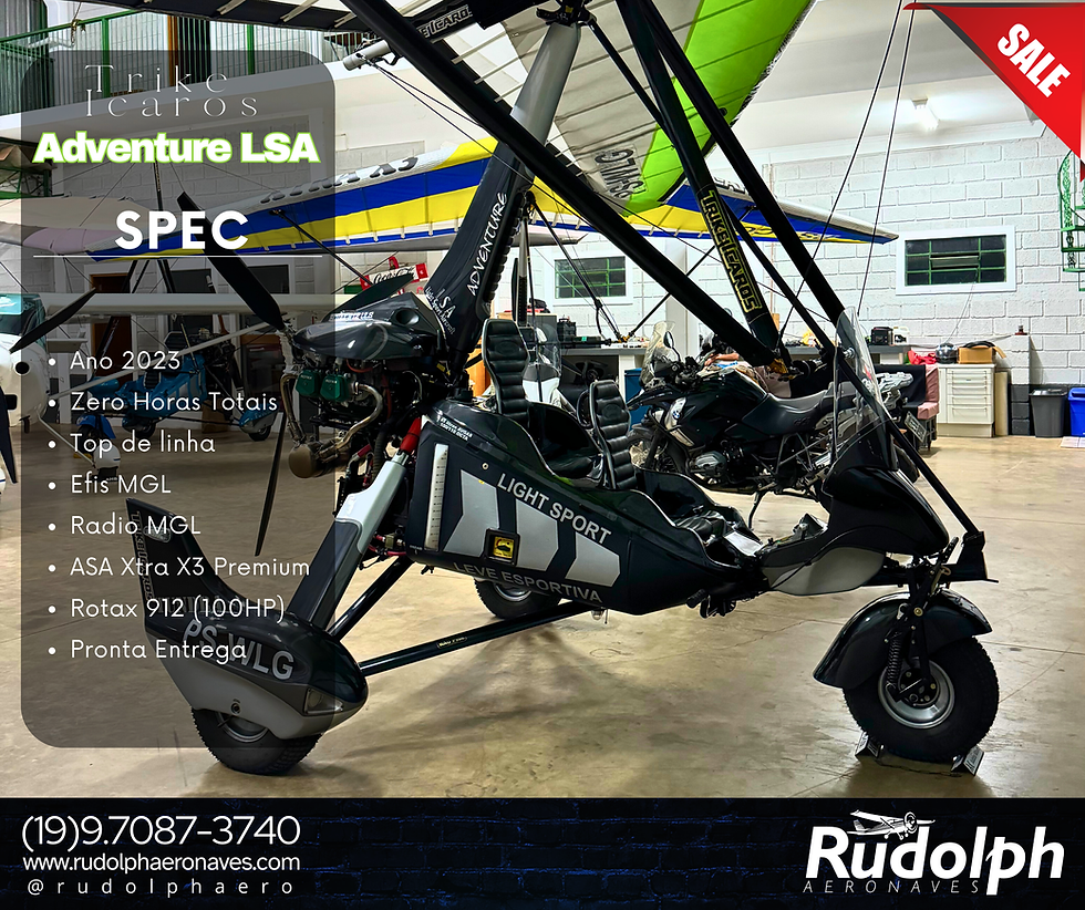 Miniatura: Trike Icaros Adventure Tundra LSA