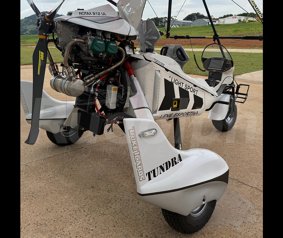 Miniatura: Trike Icaros Adventure Tundra LSA ZERO