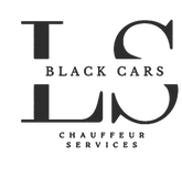 LS Black Cars luxury chauffeur and travel concierge service logo