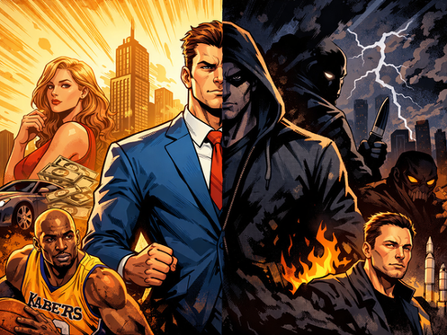 讓男人真正變強的關鍵：什麼是「強者的陰影整合」？