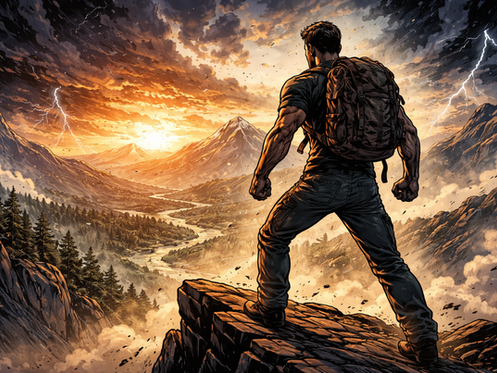 男生自信怎麼來？冒險精神才是男人真正的底氣