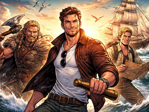 為什麼「西方男人」更敢愛、敢衝、敢冒險？