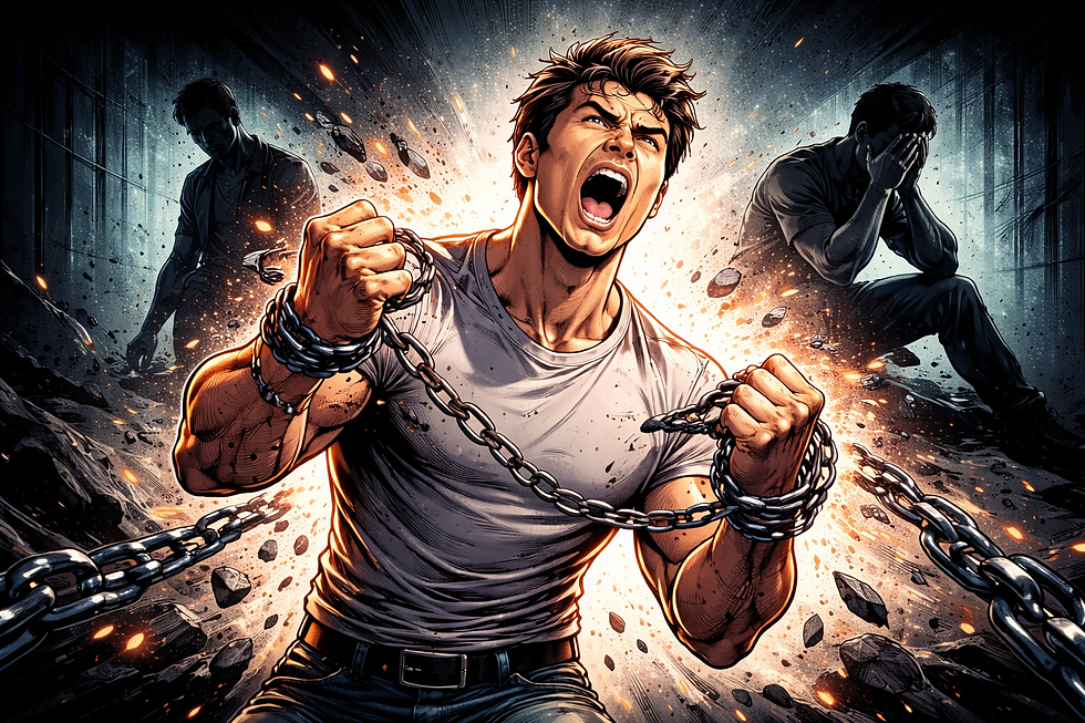 華人男性困境:為何一代比一代更不敢行動?