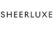 black sheerluxe logo on white background