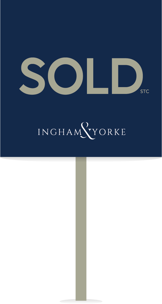 Ingham and yorke for sale board