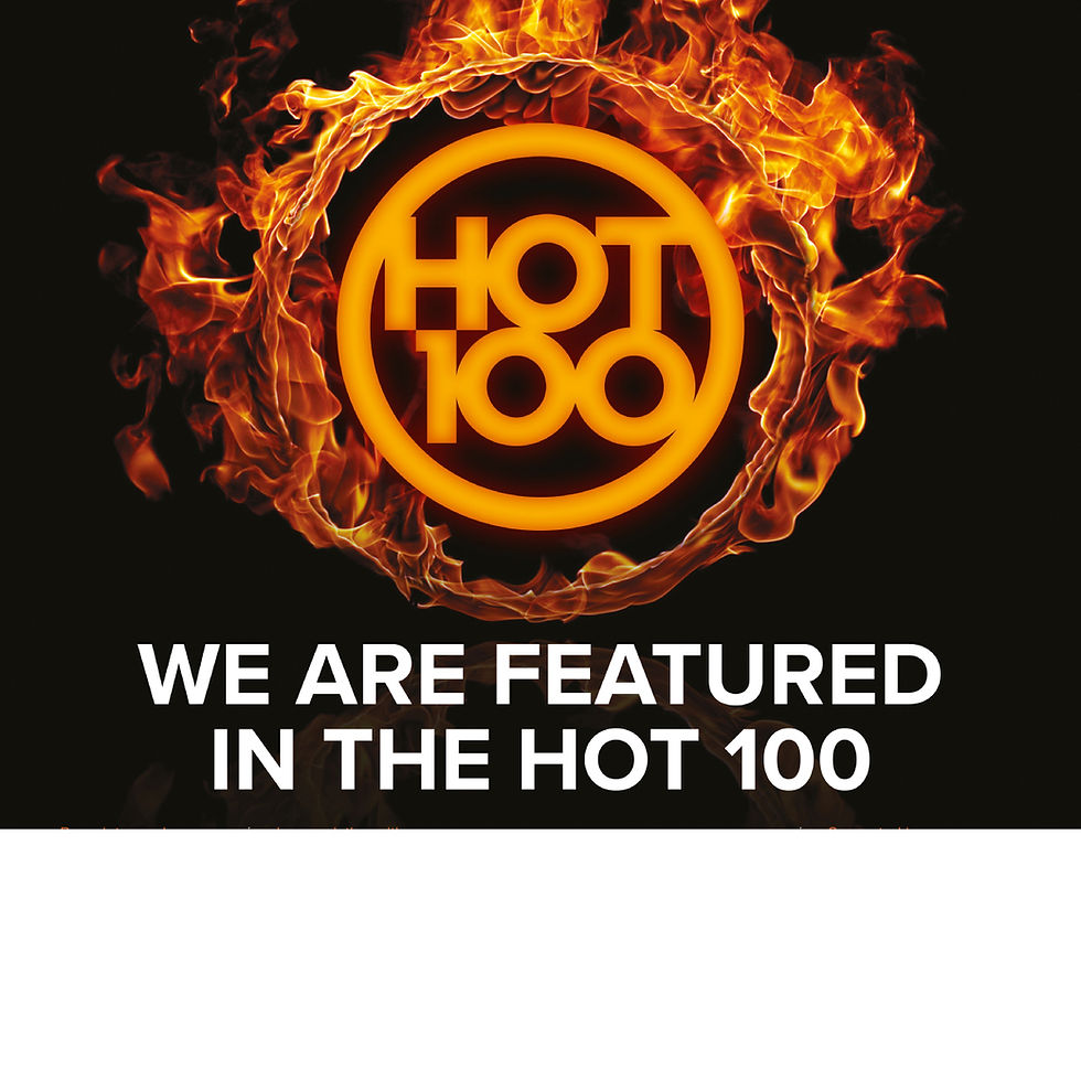 We Made It: Top 100 in the Lancashire Hot 100!