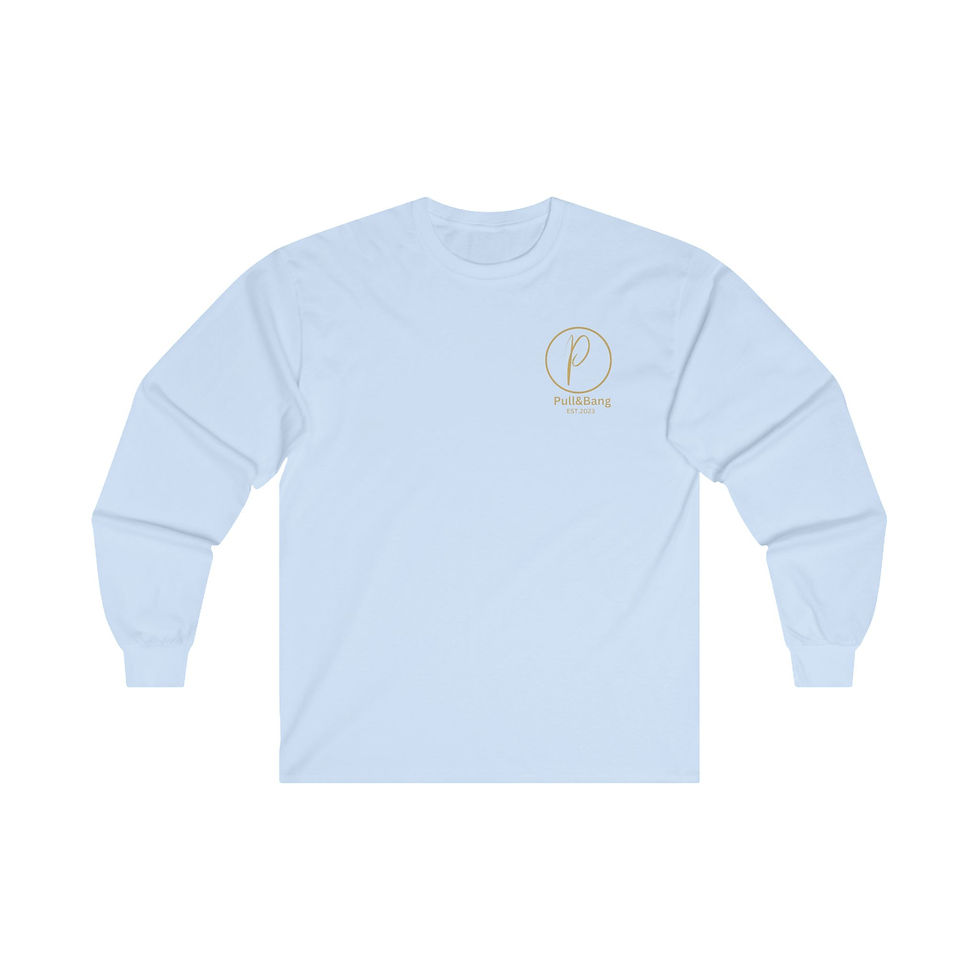 Thumbnail: Long Sleeve Tee - Warm, Stylish, Comfortable
