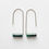 Thumbnail: ENID  |  Sterling Silver Minimalist Dangles
