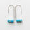 Thumbnail: ENID  |  Sterling Silver Minimalist Dangles