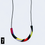 Thumbnail: LUNAPOP  |  Adjustable Clay Tube Statement Necklace