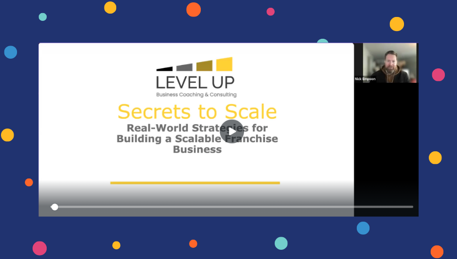 Workshop - Secrets to Scale