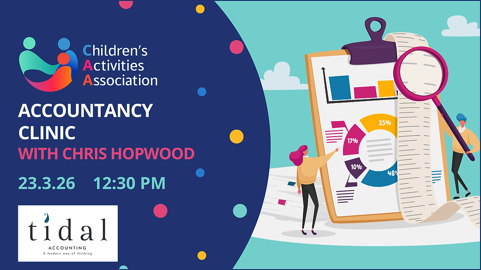 Accountancy Clinic With Chris Hopwood - March 2026