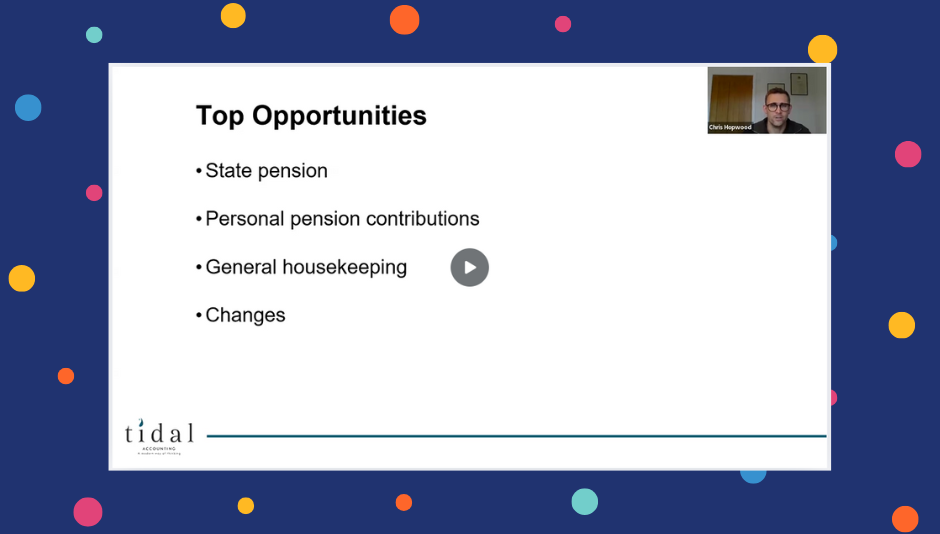 Accountancy Clinic - Getting ready for the end of the tax year on April 5th 2025
