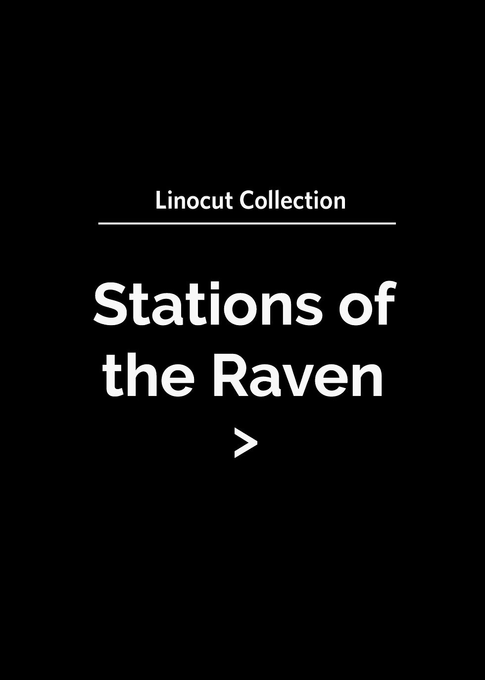 The Stations of the Raven | Portfolio