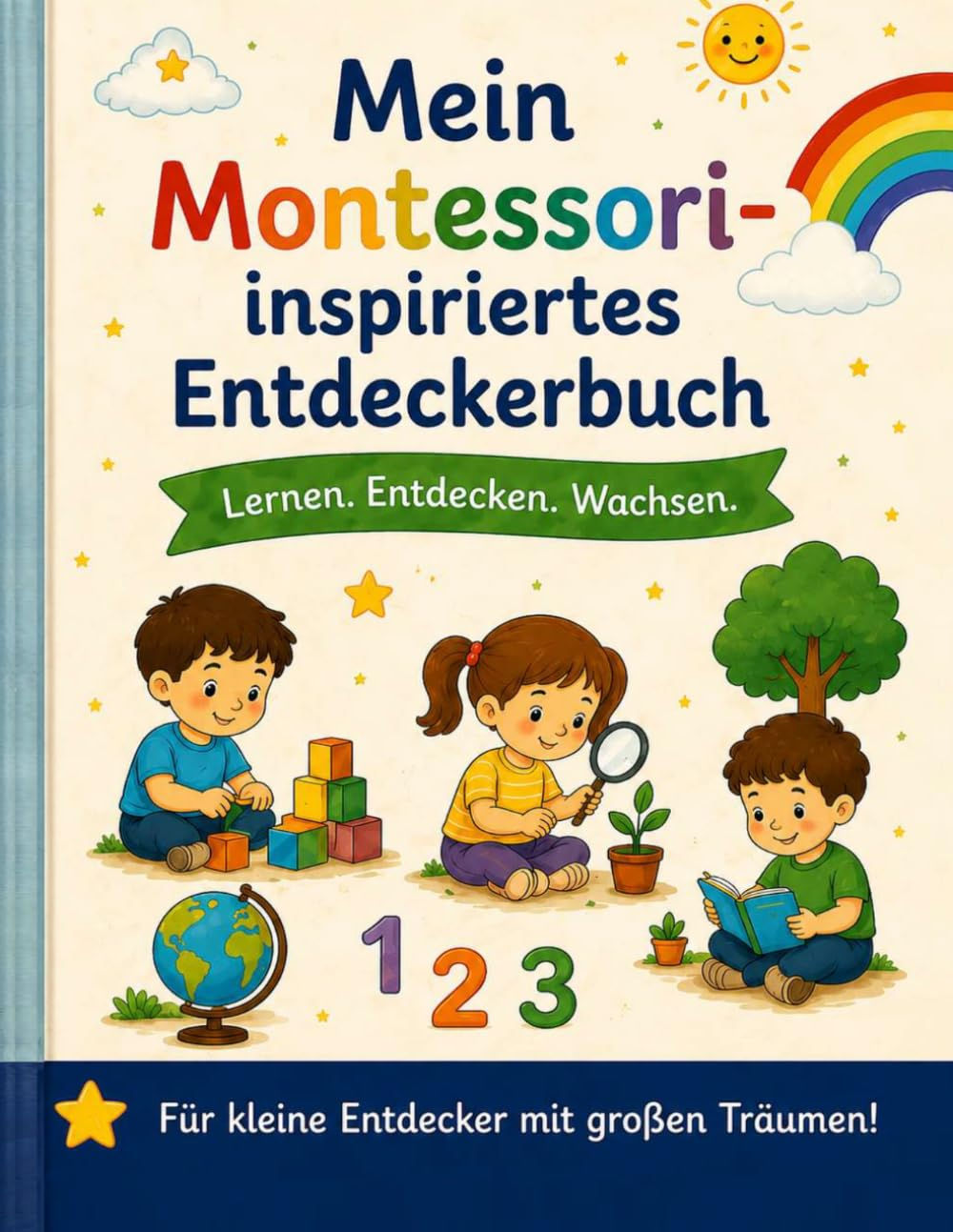 Mein Montessori-inspiriertes Entdeckerbuch
