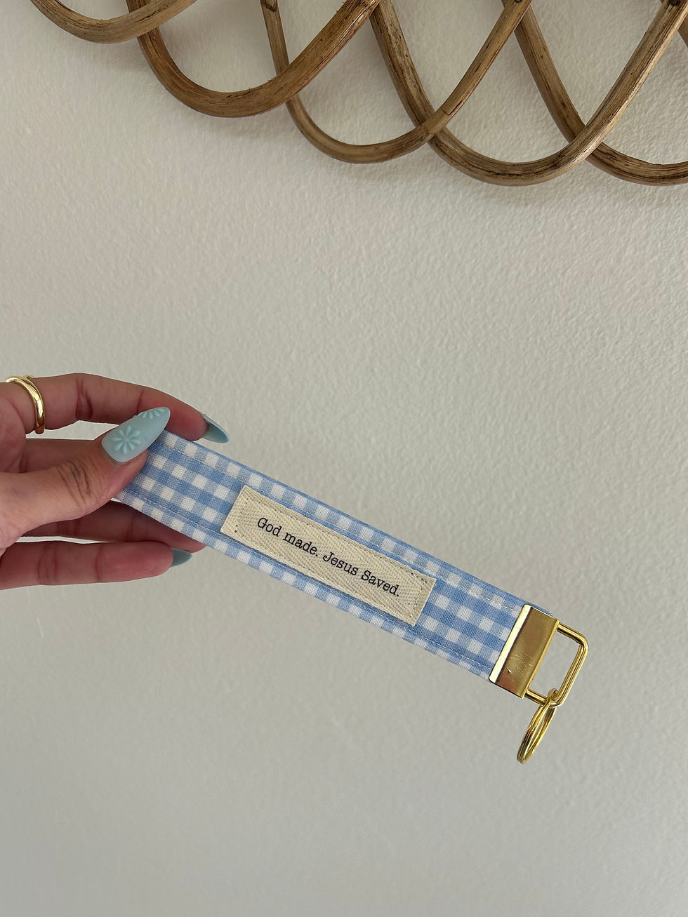 Thumbnail: Faith Based Keychains