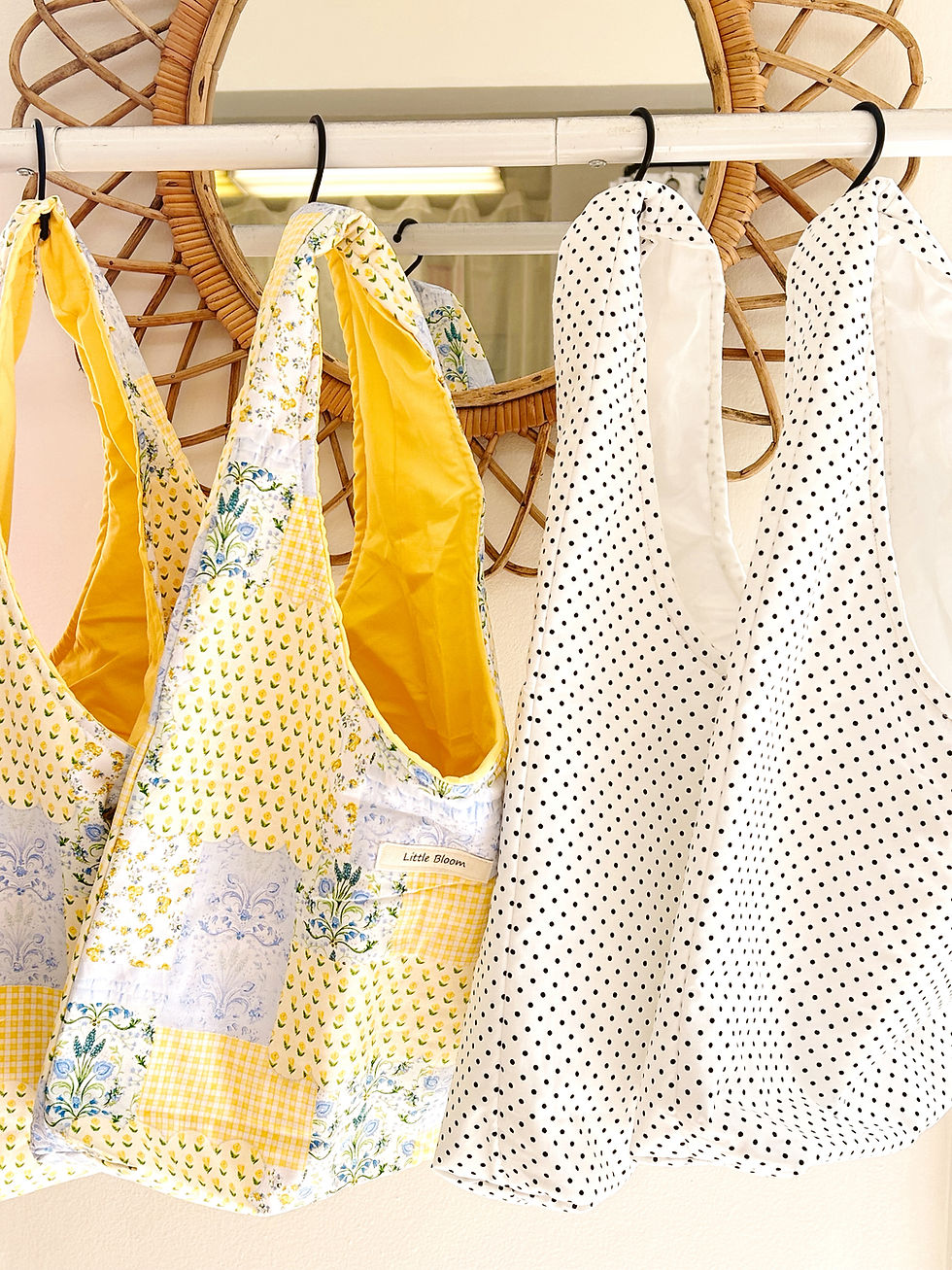 Thumbnail: Little Bloom Tote Bags