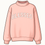 Thumbnail: Blessed Embroidered Mock Neck Sweatshirt