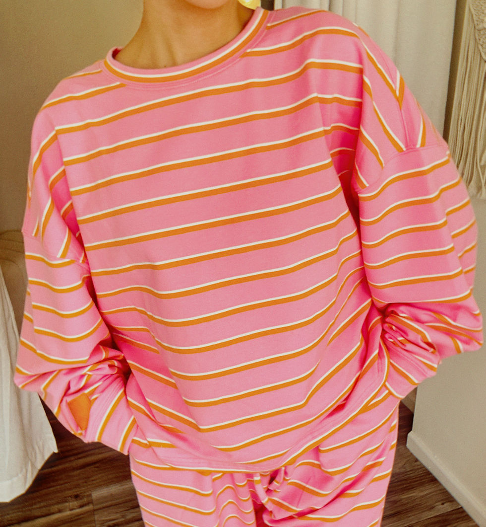 Thumbnail: Sorbet Striped Top