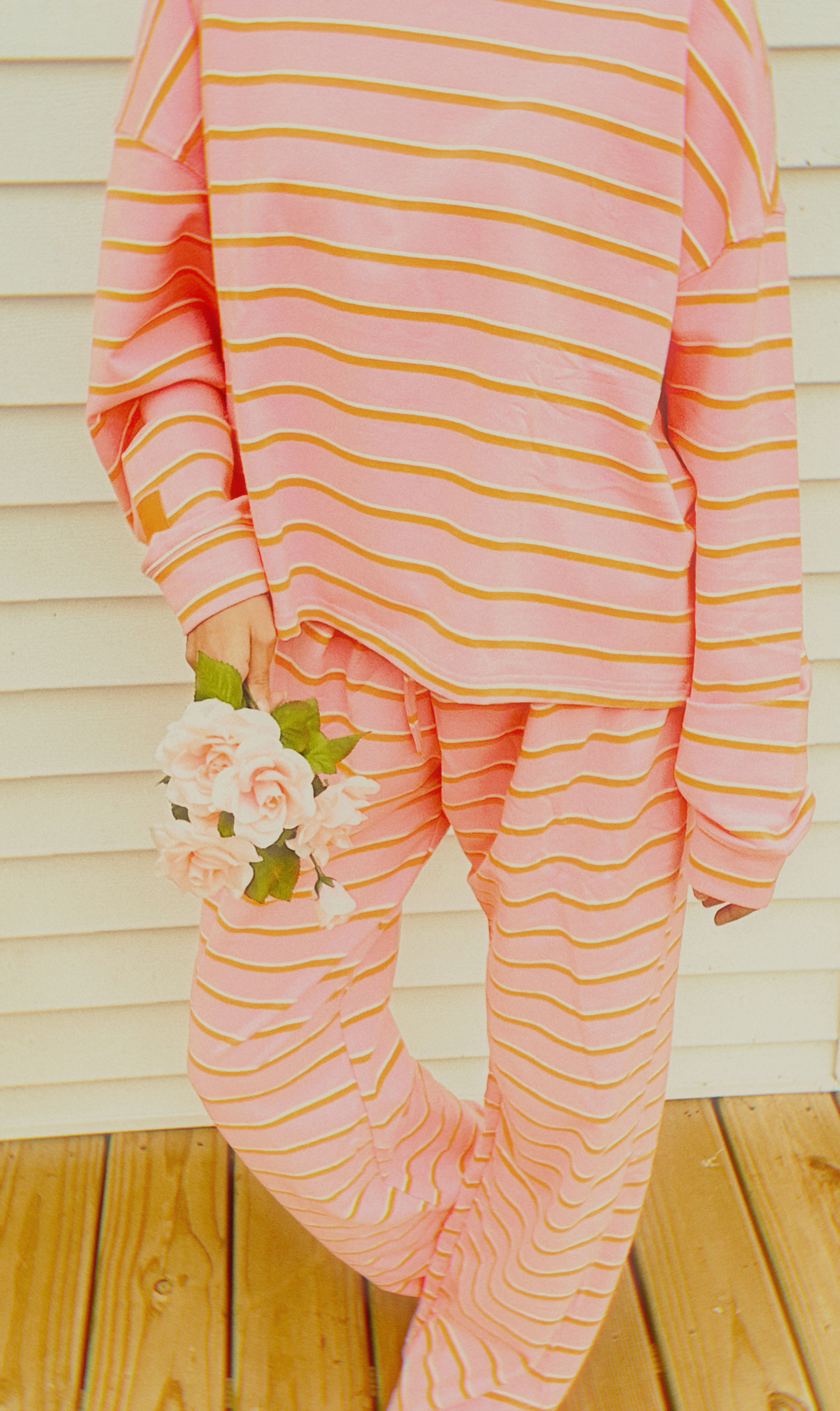 Sorbet Striped Pants