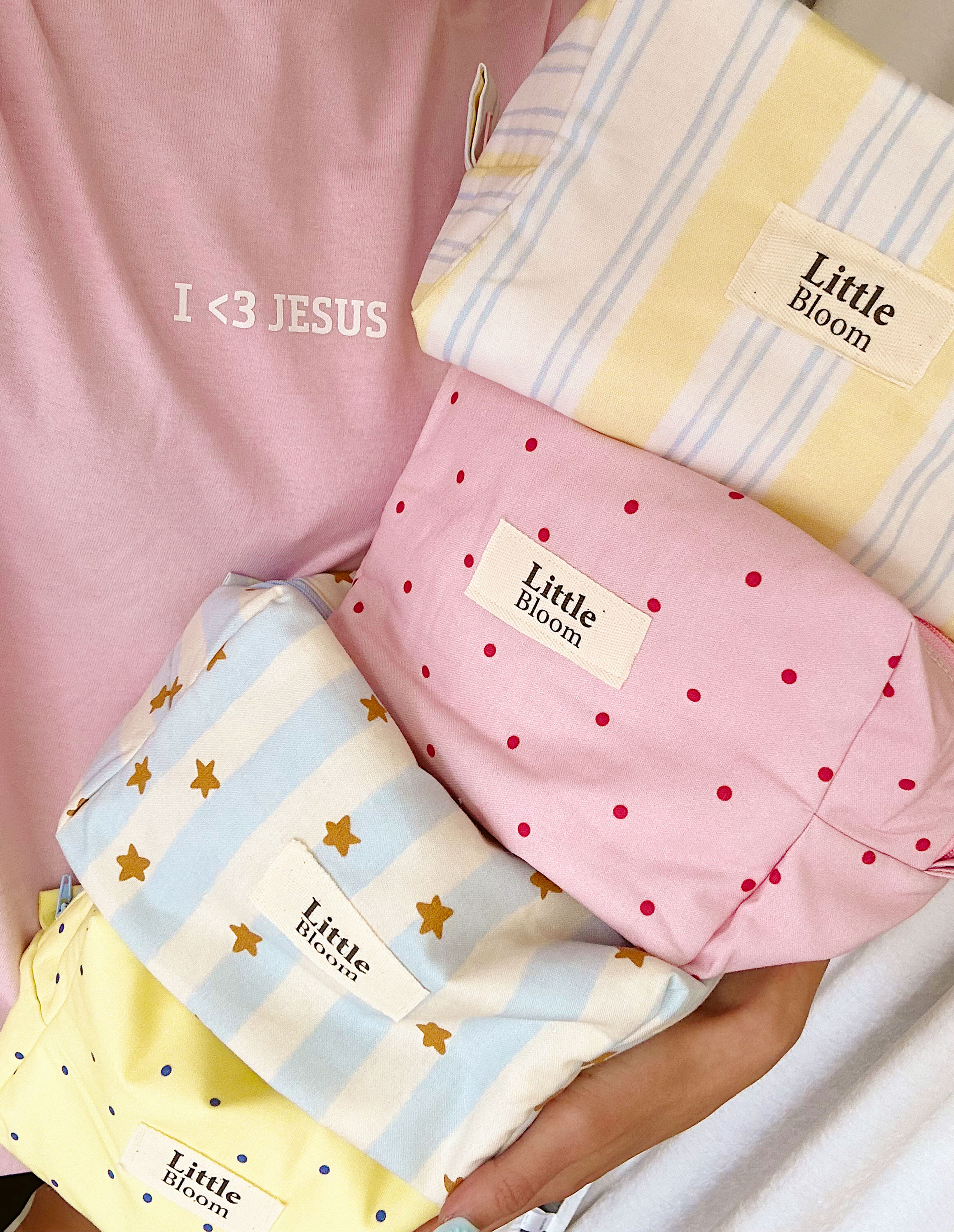 Little Bloom Makeup Bags