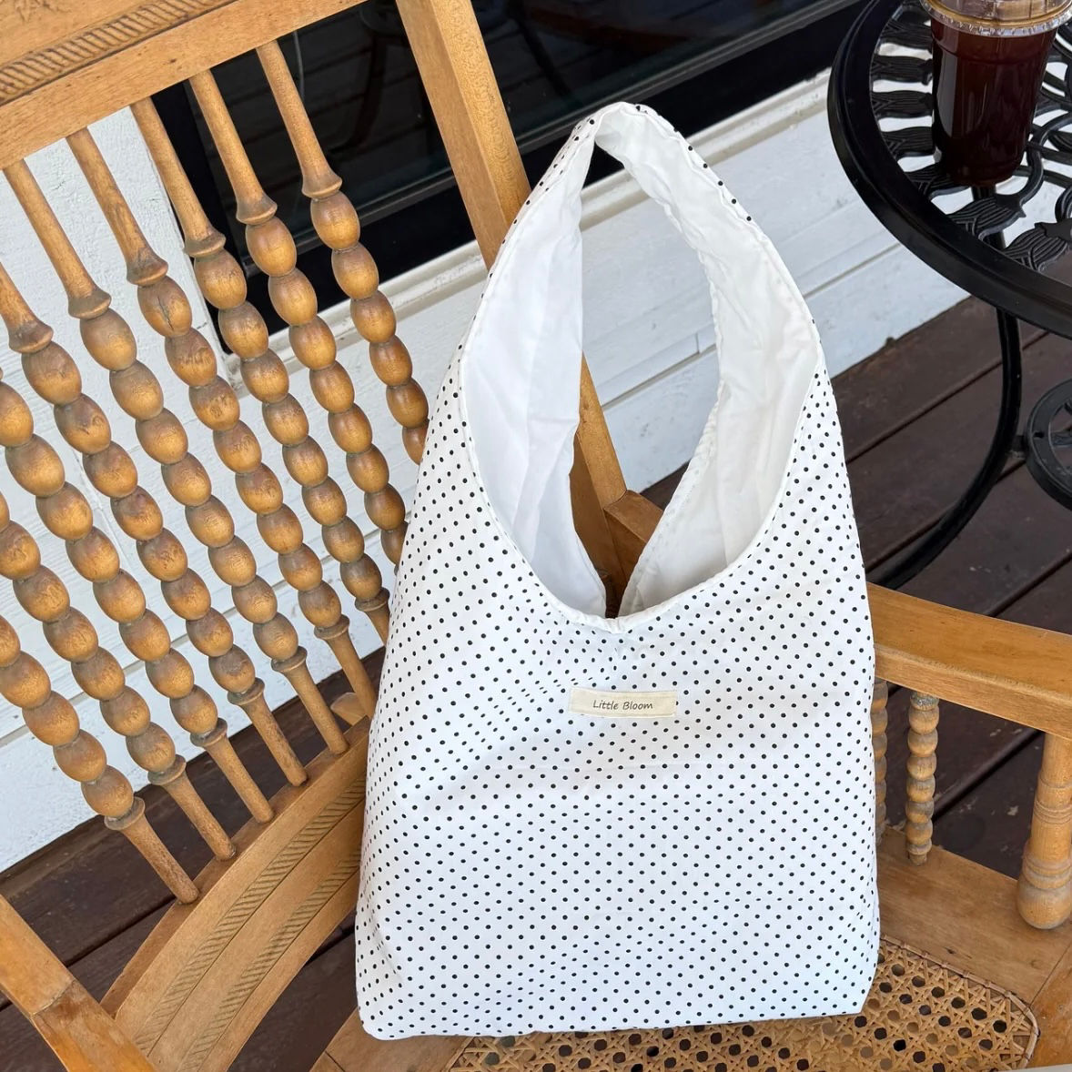 Little Bloom Tote Bags