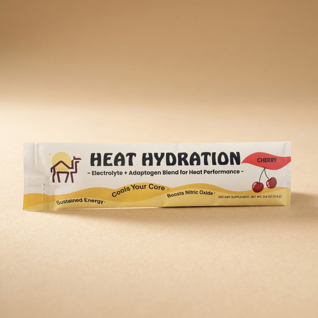 Heat Adapt Electrolytes - Cherry - Stick Pack (15)