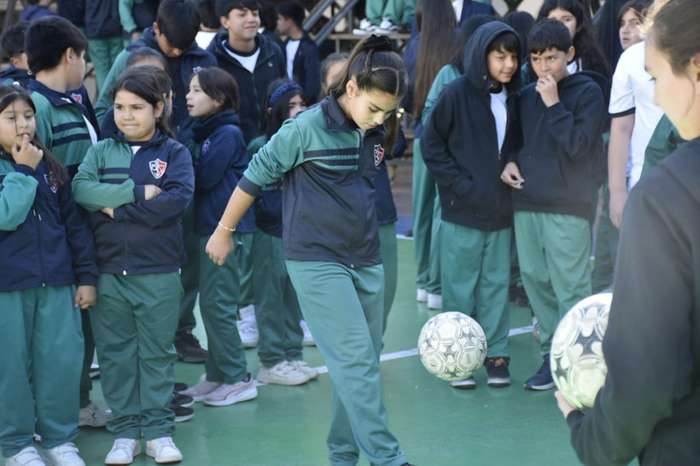 🏃♂️ Día de la Actividad Física en Nuestro Colegio