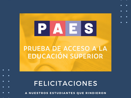 Resultados PAES 📚✏️