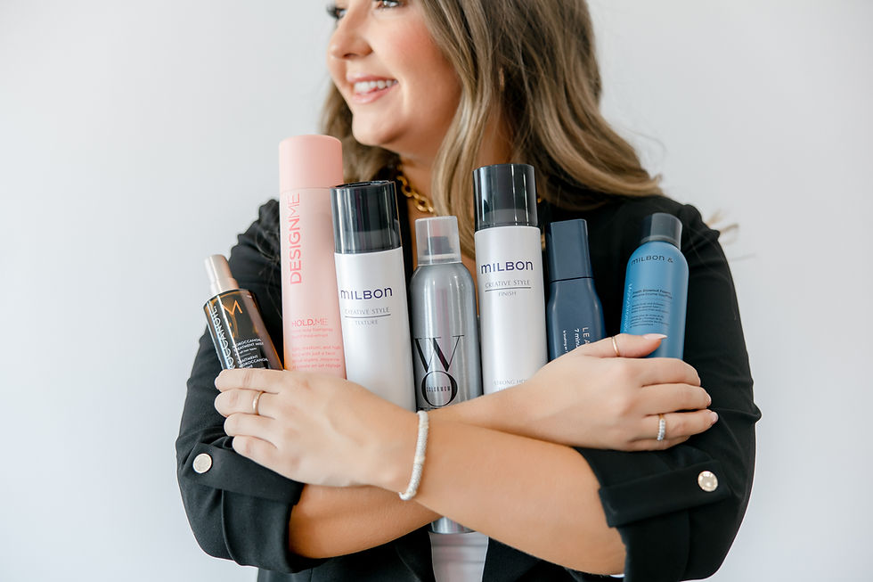 salon grade products