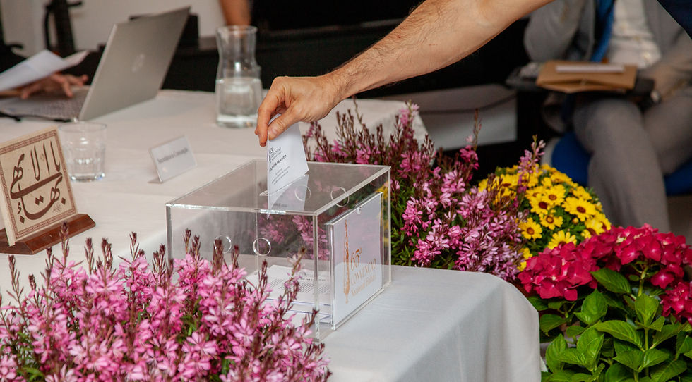 O Modelo Eleitoral Bahá'í