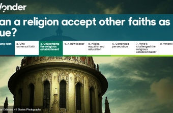 A Fé Bahá’í em destaque no iWonder